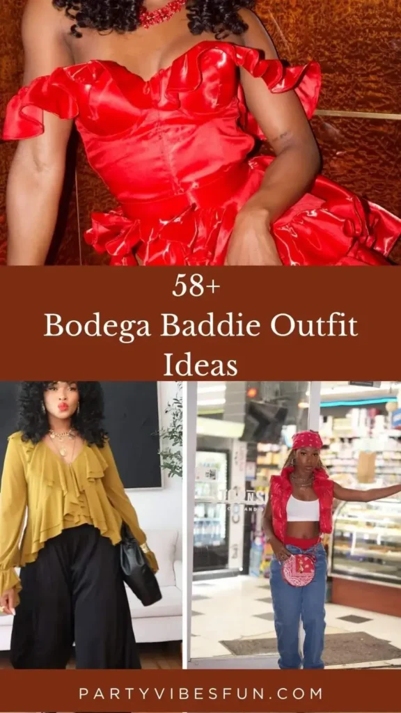 Bodega Baddie Outfit Ideas