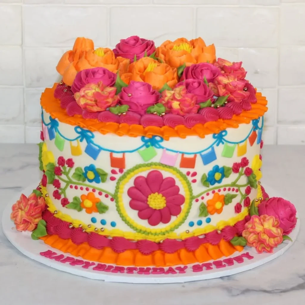 Fiesta Theme Party Cake Ideas