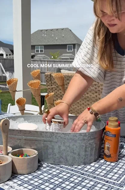 Ice Cream Party Theme
