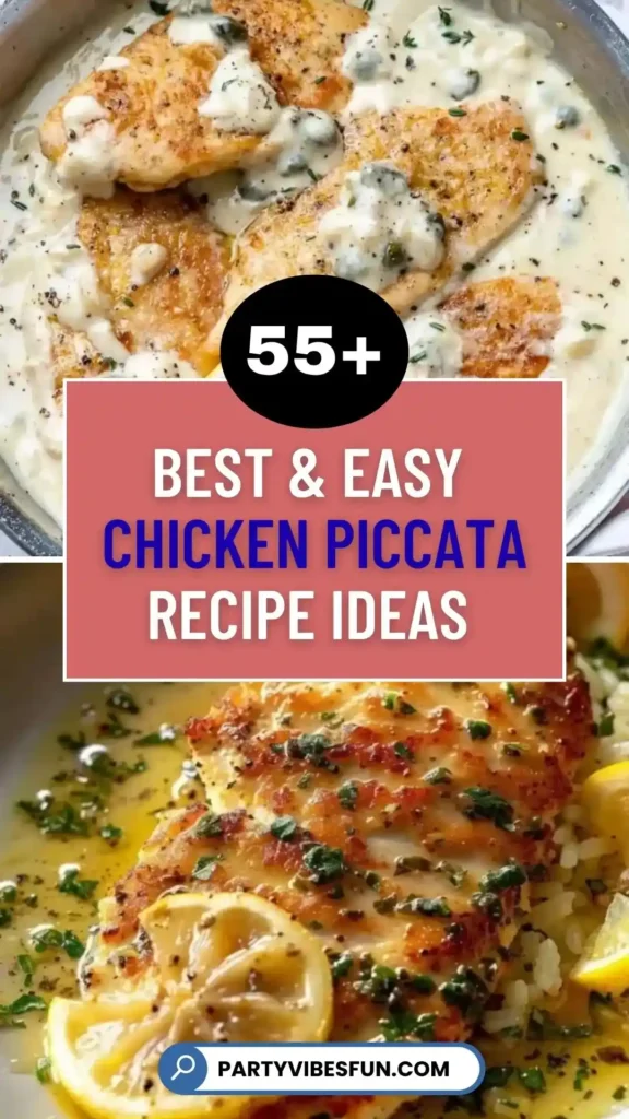 Chicken Piccata Ideas