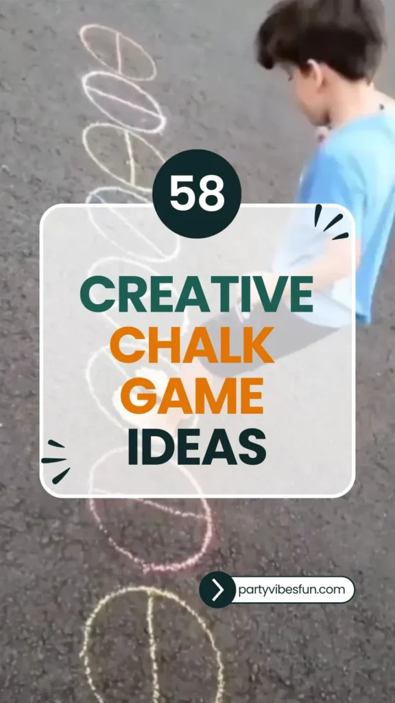 Chalk Game Ideas
