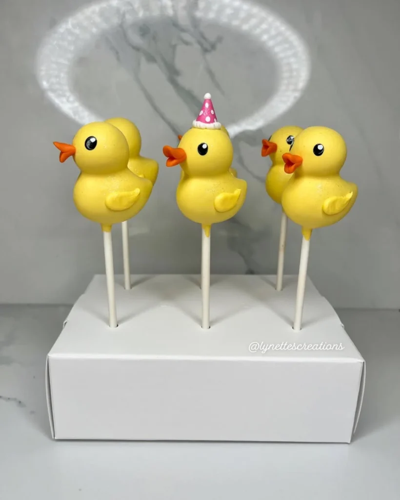 Spring Cake Pops