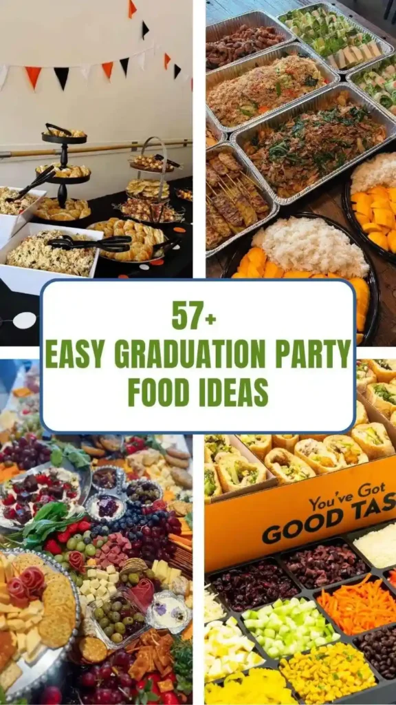 Easy Graduation Party Food Ideas