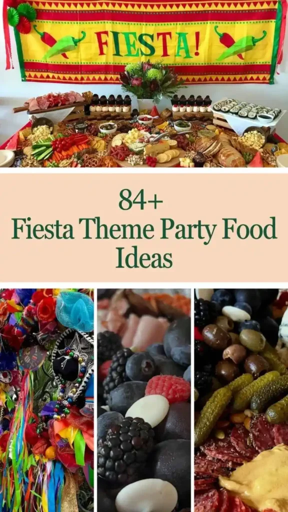 Fiesta Theme Party Food Ideas