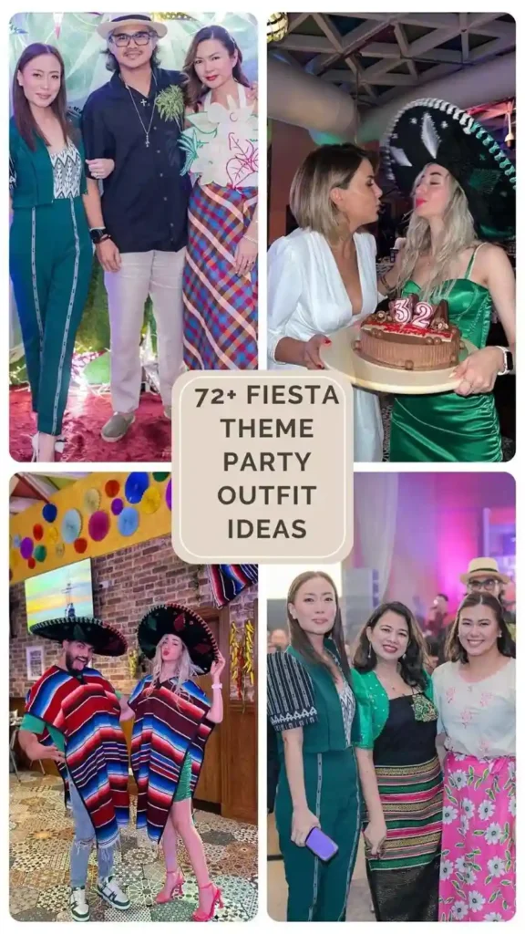 Fiesta Theme Party Outfit Ideas