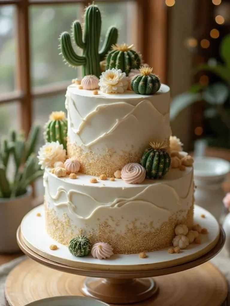 Fiesta Theme Party Cake Ideas