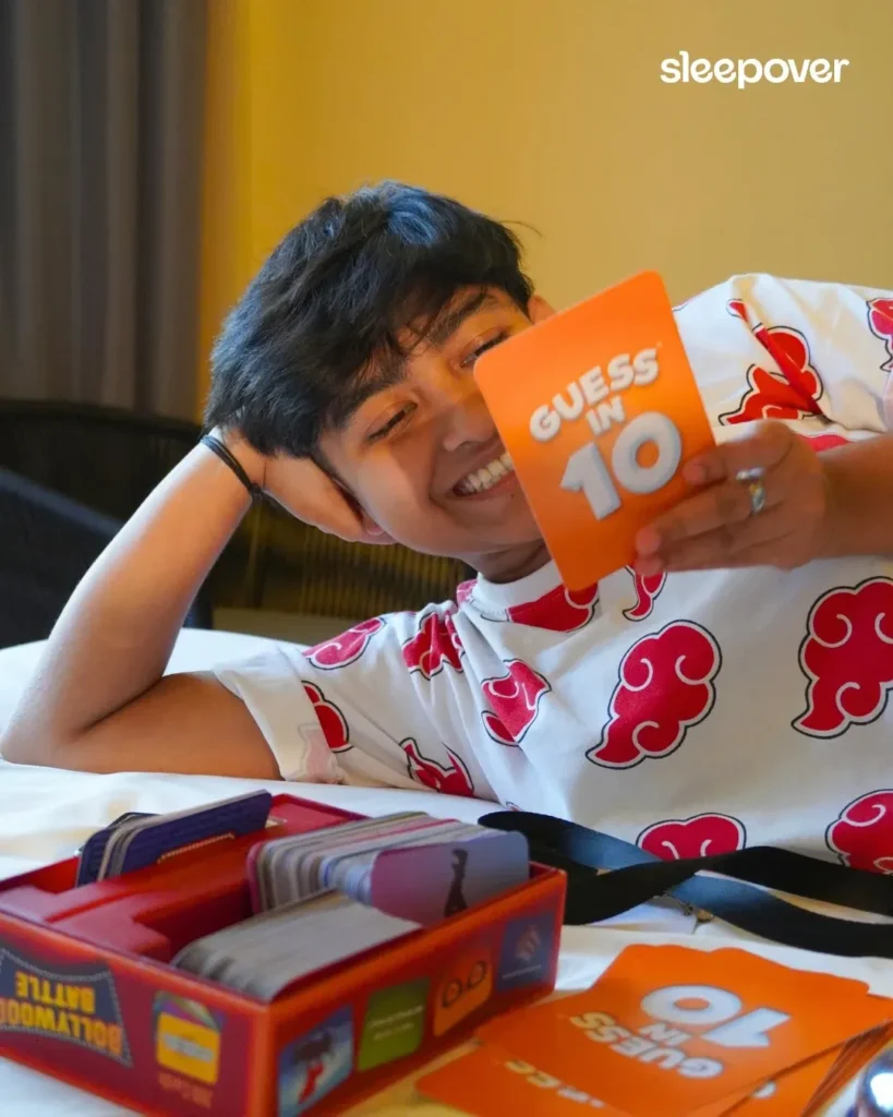 Sleepover & Slumber Games Ideas