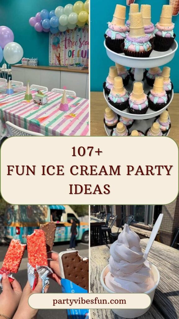 Ice Cream Party Ideas