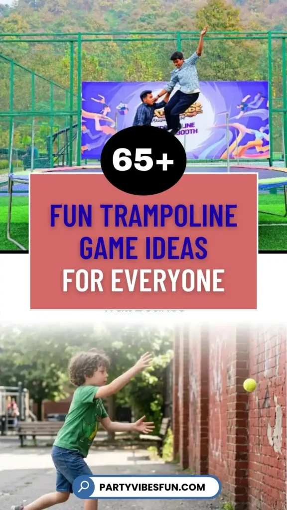 Fun Trampoline Game Ideas