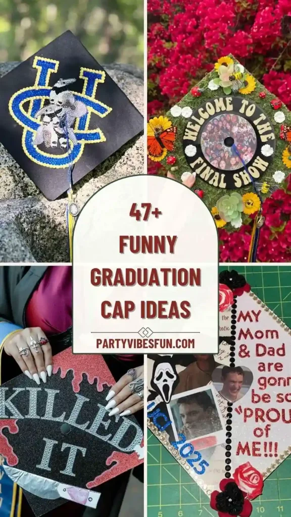 Funny Graduation Cap Ideas