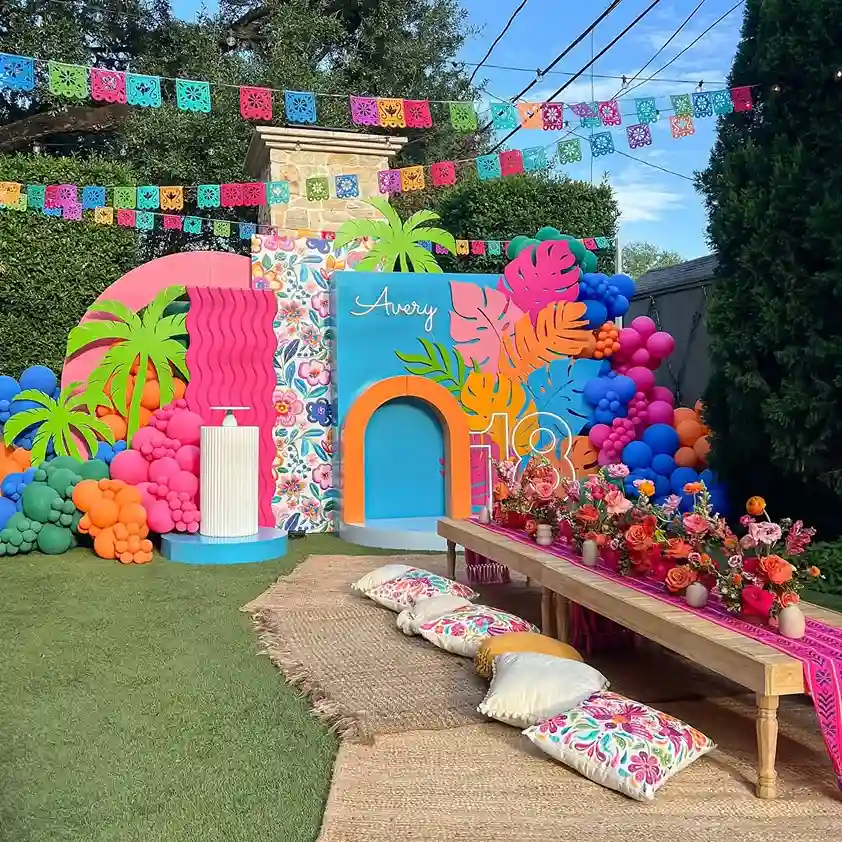 Classy Fiesta Theme Party Ideas
