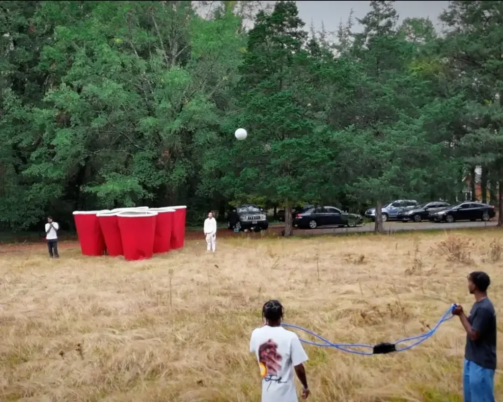 Giant Outdoor Games Ideas