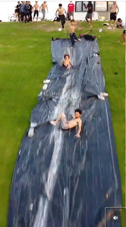 Giant Outdoor Games Ideas