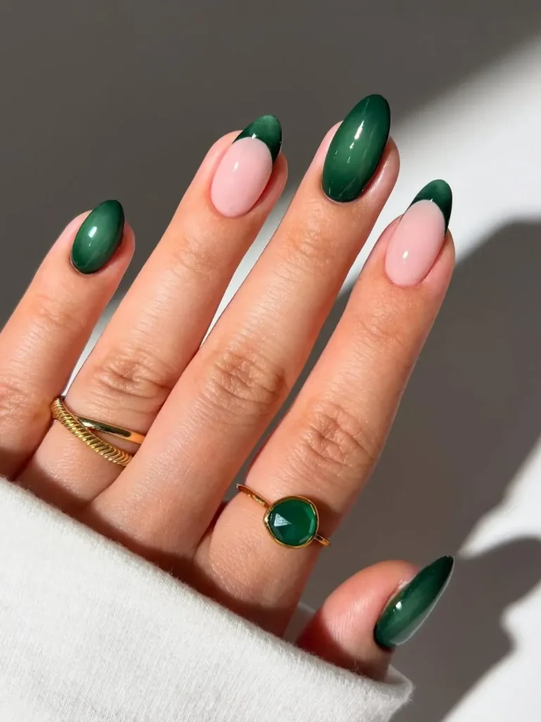 Green Nails Ideas