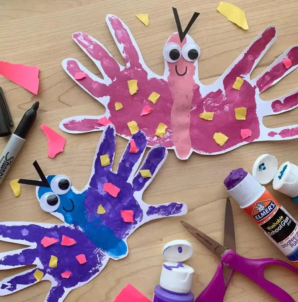 Spring Crafts for Kids