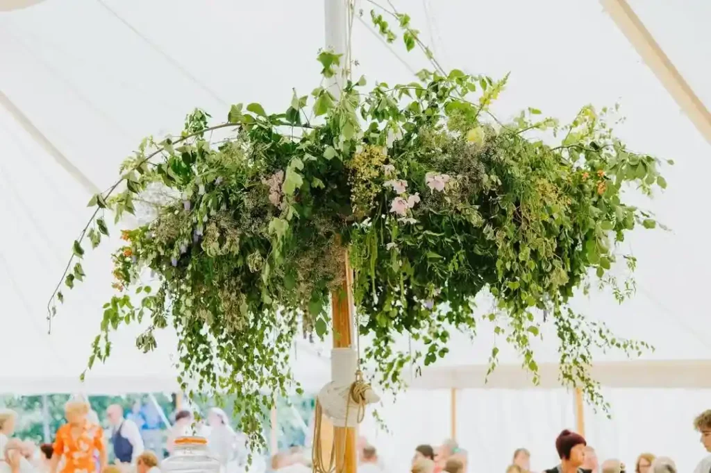 Garden Theme Graduation Party