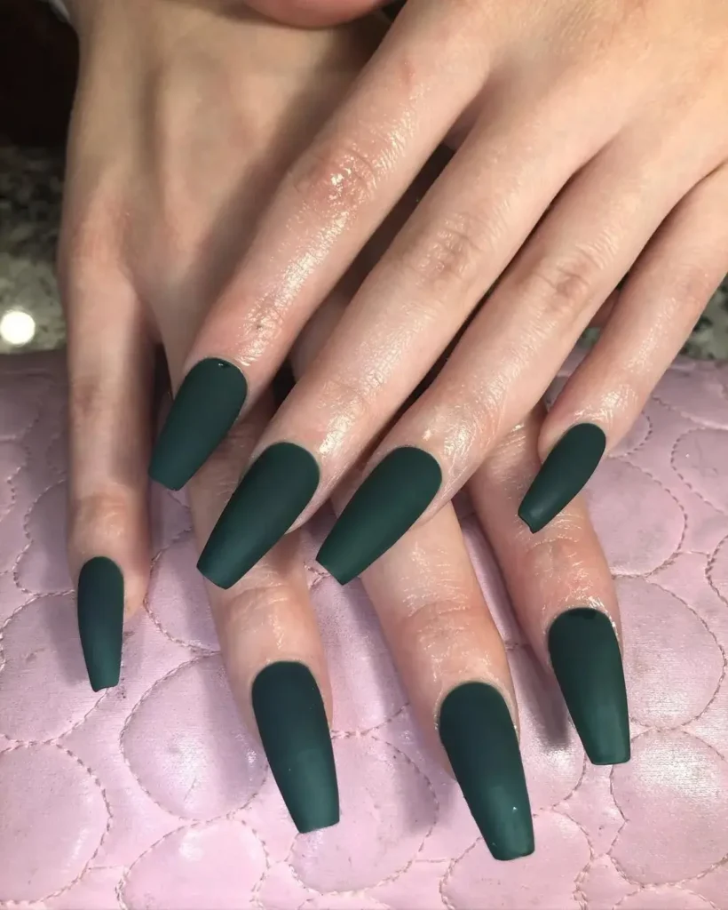 Green Nails Ideas