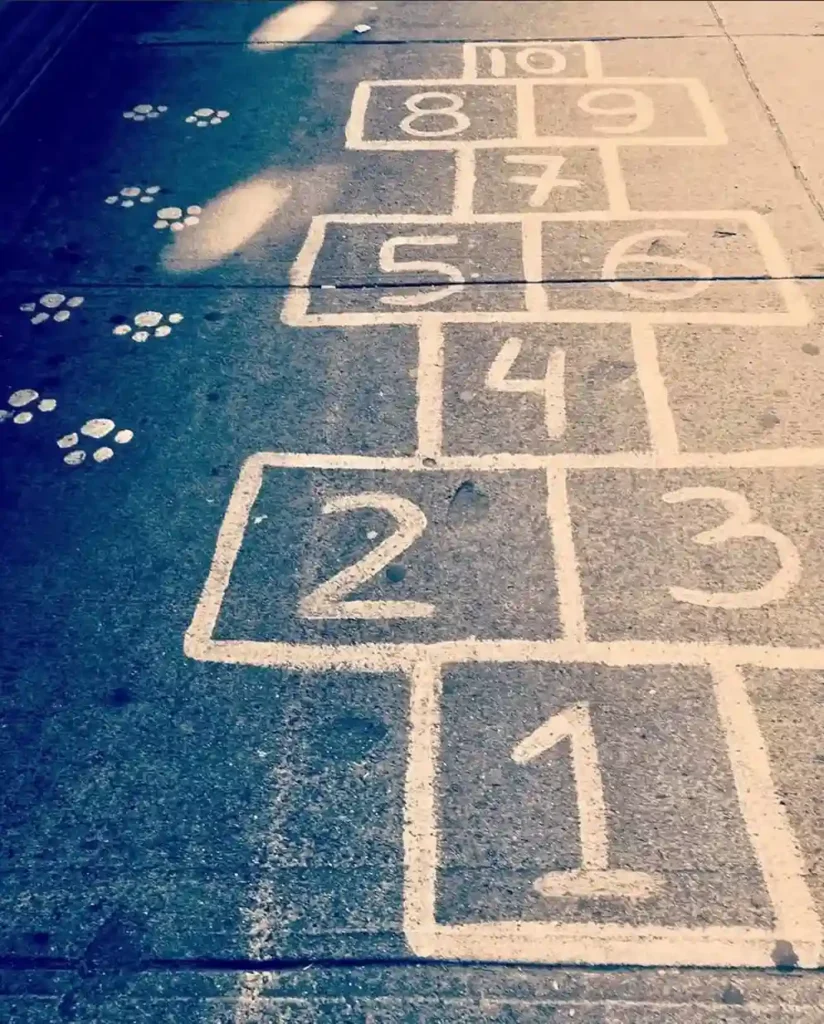 Chalk Game Ideas