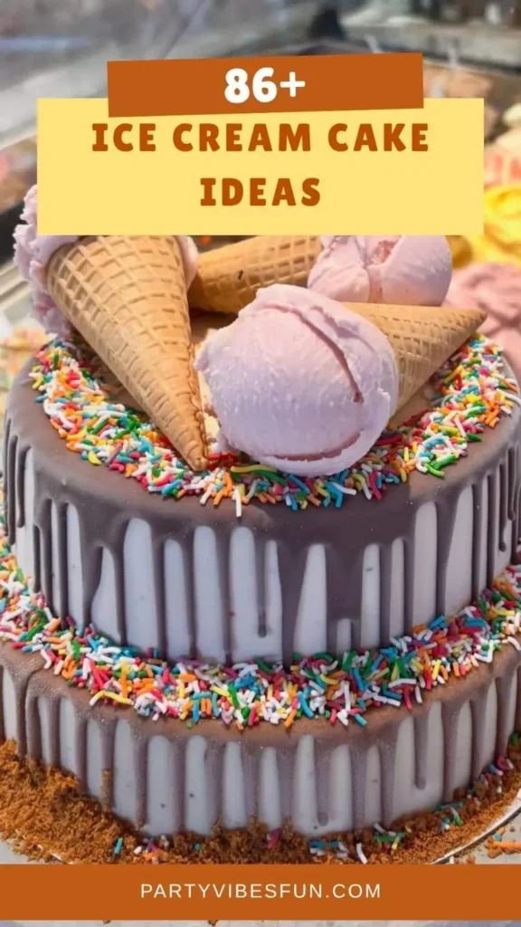 Ice Cream Cake Ideas