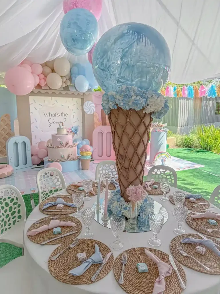 Ice Cream Party Decorations