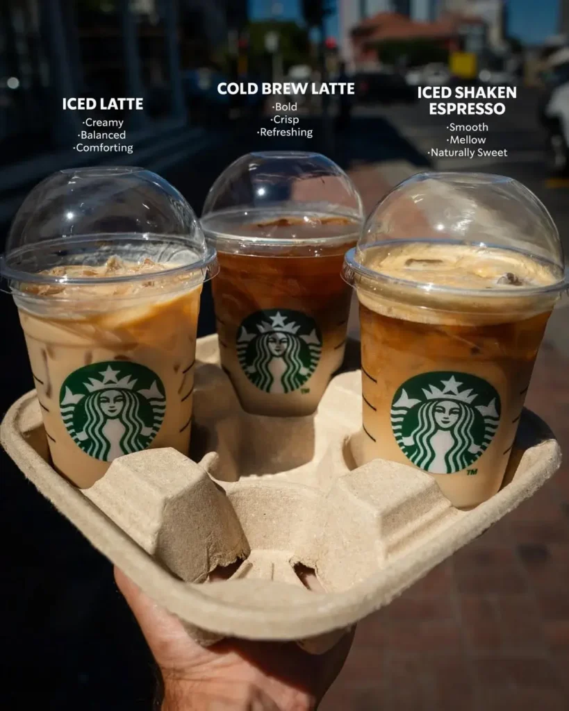 Starbucks Drinks to Try