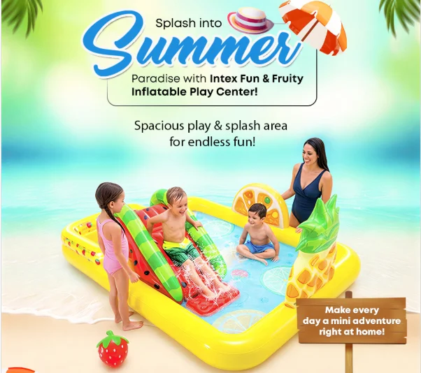 Pool Party Flyer Ideas