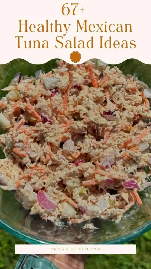 Mexican Tuna Salad Ideas
