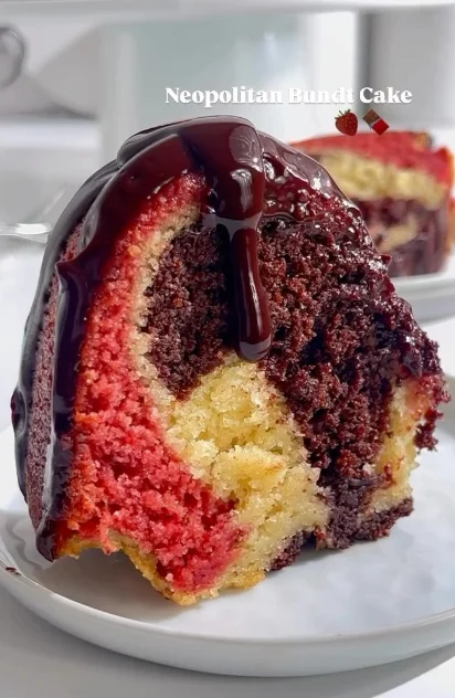 Neopolitan Cake Ideas