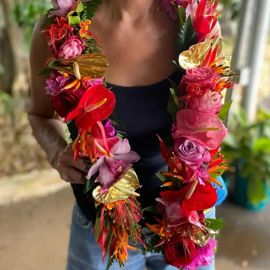 Graduation Lei Ideas