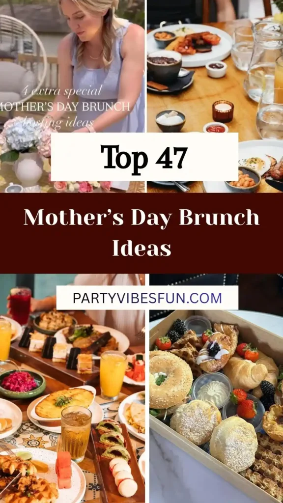 Mother’s Day Brunch Ideas