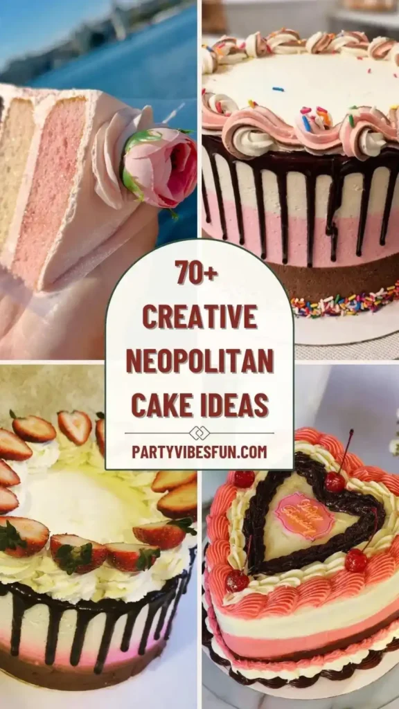 Neapolitan Cake Ideas