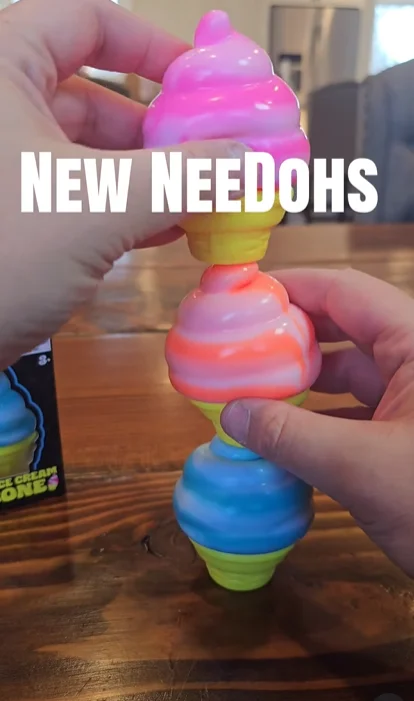 NeeDoh Ice Cream Ideas