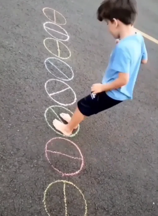 Chalk Game Ideas