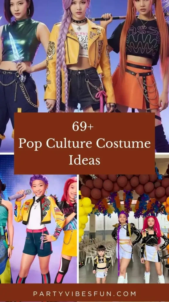 Pop Culture Costume Ideas