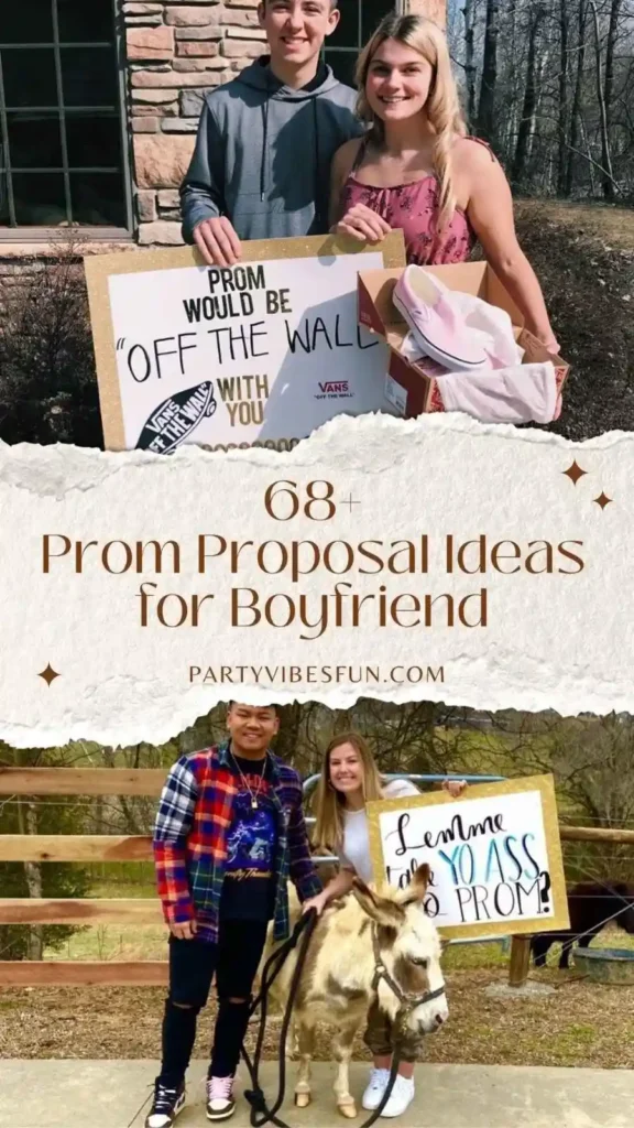 Prom Proposal Ideas For Boyfriend