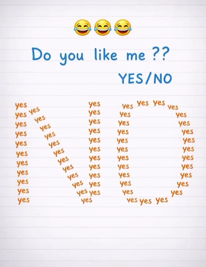 Prom Response Idea