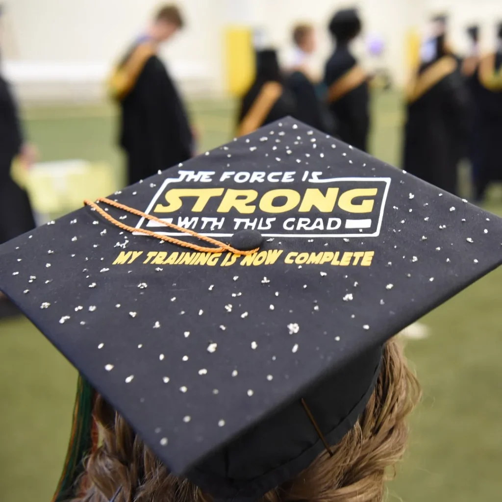 Funny Graduation Cap Ideas