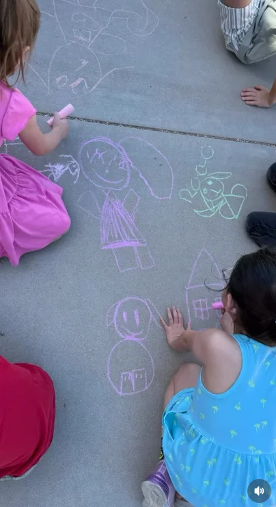Chalk Game Ideas