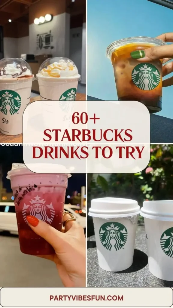Starbucks Drinks to Try