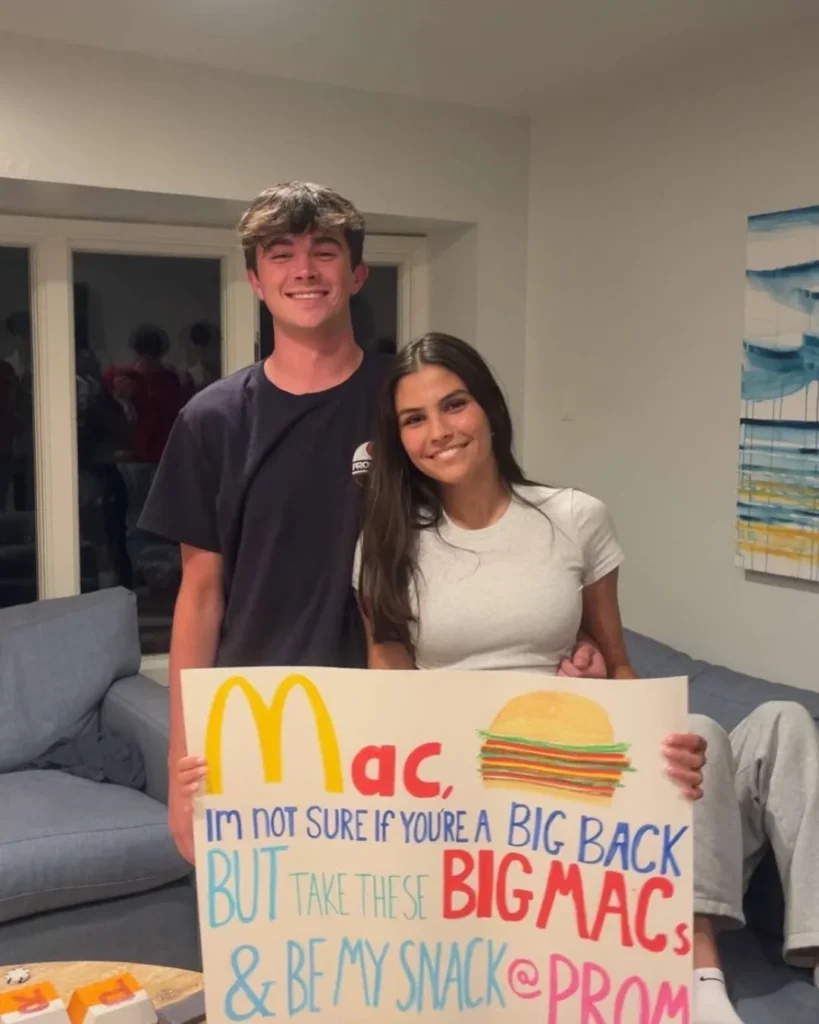 Prom Response Idea