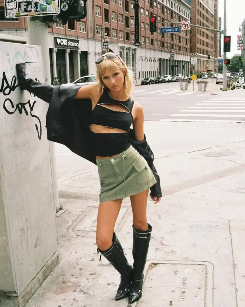 Bodega Baddie Outfit