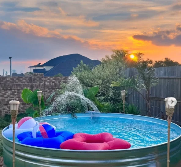 Cowboy Pool Ideas