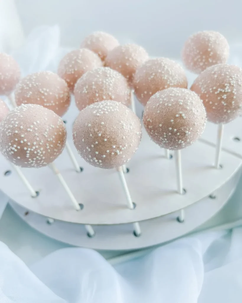 Spring Cake Pops