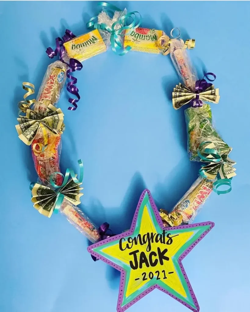 Graduation Lei Ideas