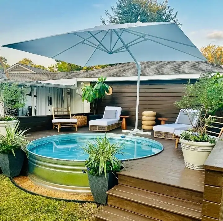 Cowboy Pool Ideas