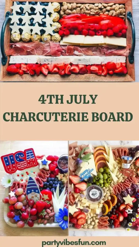 4th July Charcuterie Board Ideas