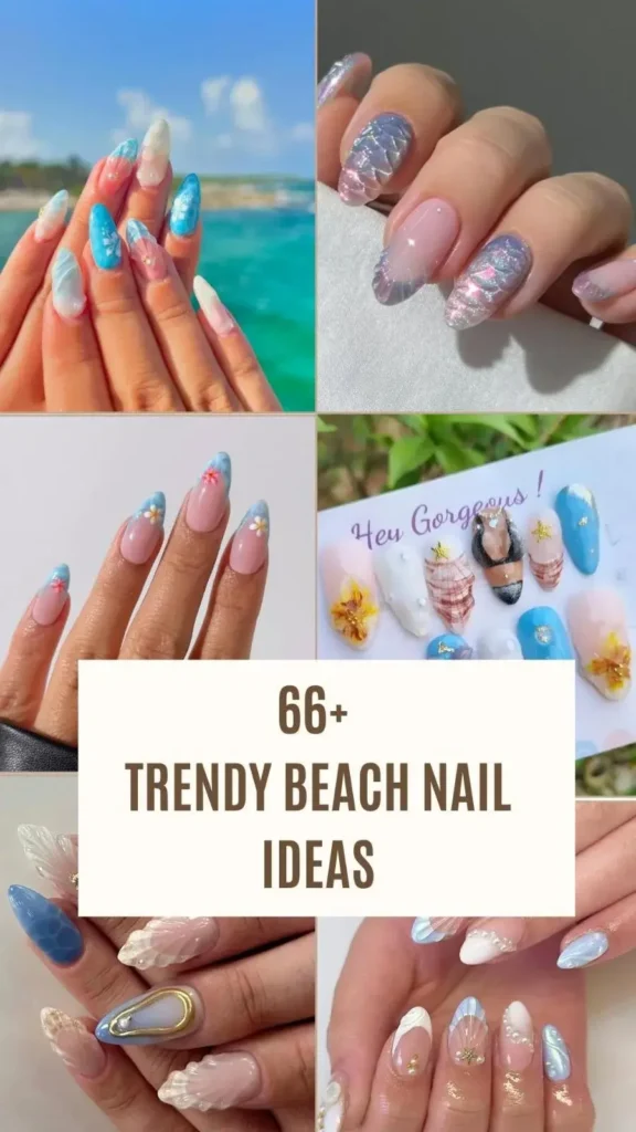 Beach Nail Ideas