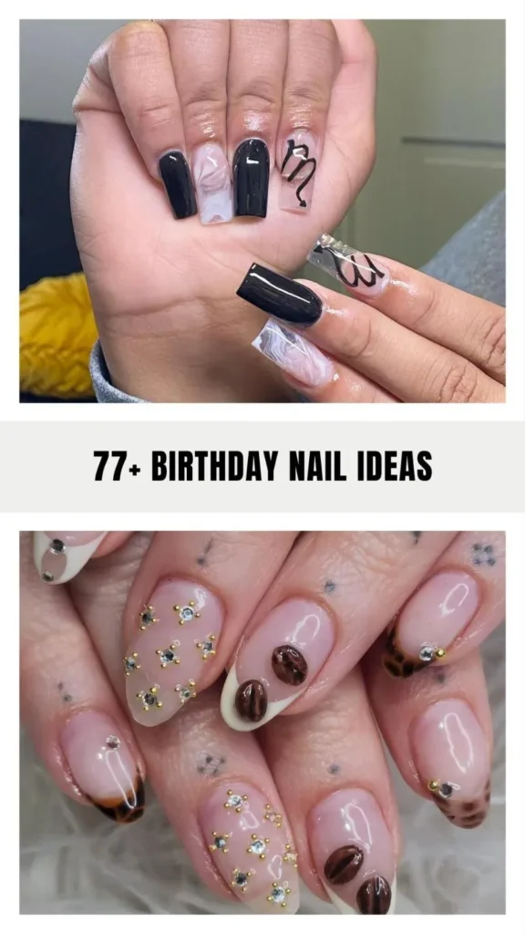 Birthday Nail Ideas