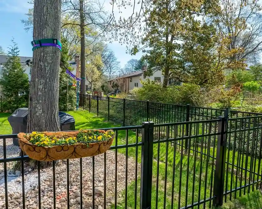 Trendy Fence Design