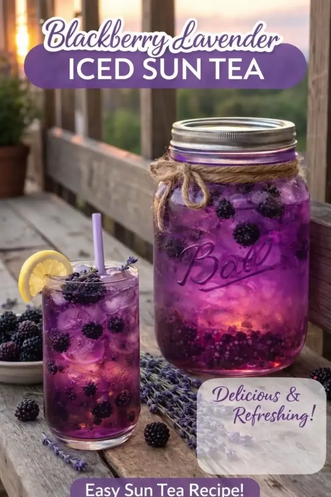 Sun Tea Recipe Ideas